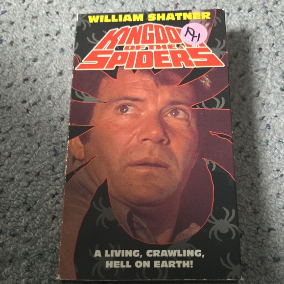 Other - Kingdom of the Spiders VHS